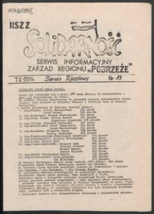Serwis Informacyjny Zarządu Regionu "Pobrzeże" - Serwis Zjazdowy