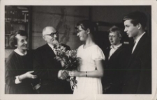 [Pożegnanie pracownika Muzeum Jana Krzyby]