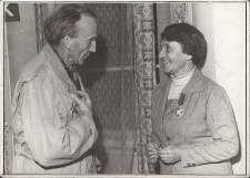 [Maria Zaborowska i pan Kołodziejczyk]