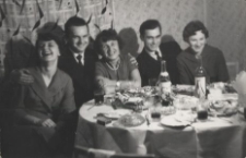 [Spotkanie towarzyskie Marii Zaborowskiej z Teresą i Zdzisławem Machura]