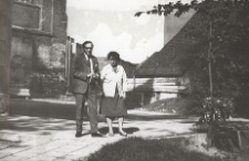 [Maria Zaborowska z Januszem Przewoźny]