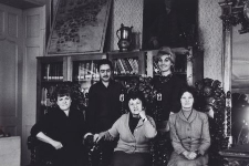 [Pracownicy Muzeum - zdjecie z kolekcji Marii Zaborowskiej]