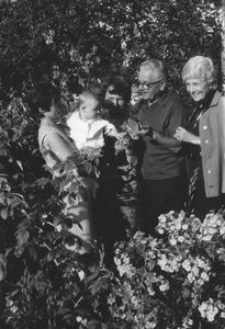 [Zdjęcie rodzinne Marii Zaborowskiej]