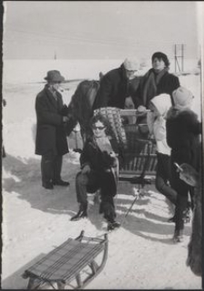 [Kulig - zdjęcie z kolecji Marii Zaborowskiej]