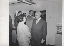 [Wystawa w Ustce - zdjęcie z kolecji Marii Zaborowskiej]