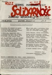 Serwis Informacyjny Zarządu Regionu "Pobrzeże" - Serwis Zjazdowy, nr 3