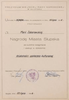 Nagroda Miasta Słupska