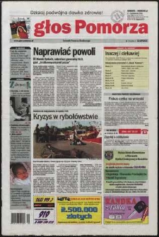 Głos Pomorza, 2002, październik, nr 233