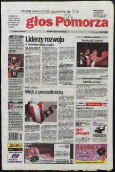 Głos Pomorza, 2002, październik, nr 234