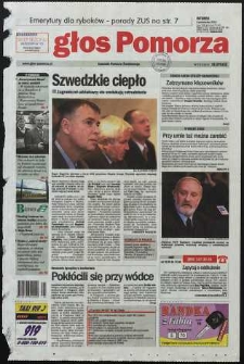Głos Pomorza, 2002, październik, nr 235