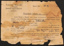 Przydział lokalu nr 3898/46