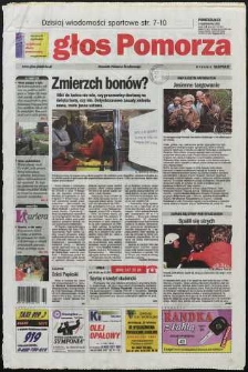 Głos Pomorza, 2002, październik, nr 240
