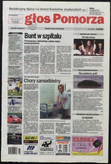 Głos Pomorza, 2002, październik, nr 242