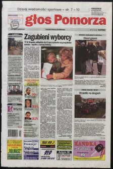 Głos Pomorza, 2002, październik, nr 252