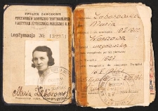 Dokumenty Marii Zaborowskiej
