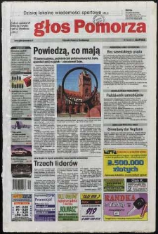 Głos Pomorza, 2002, październik, nr 254