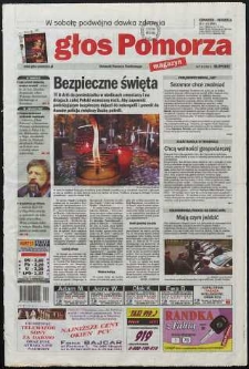 Głos Pomorza, 2002, październik, nr 255