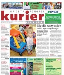 Kurier Koszaliński Gazeta Pomorza, 2011, nr 4