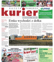 Kurier Koszaliński Gazeta Pomorza, 2011, nr 5