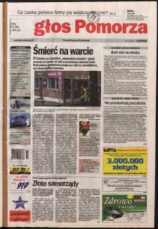 Głos Pomorza, 2003, lipiec, nr 152