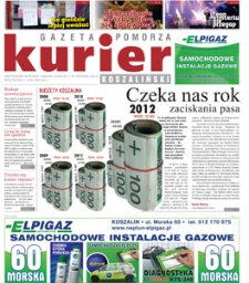 Kurier Koszaliński Gazeta Pomorza, 2011, nr 8