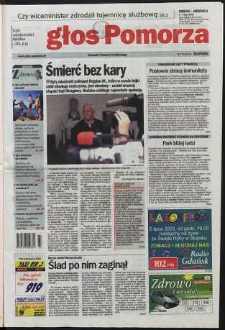 Głos Pomorza, 2003, lipiec, nr 155