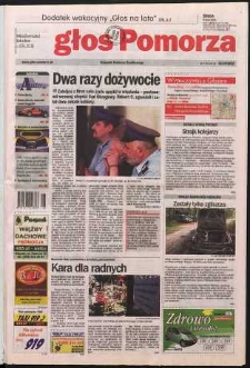 Głos Pomorza, 2003, lipiec, nr 158