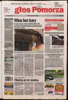 Głos Pomorza, 2003, lipiec, nr 163