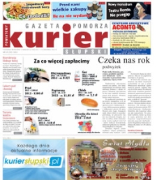 Powiatowy Kurier Słupski Gazeta Pomorza, 2011, nr 30