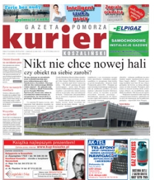 Kurier Koszaliński Gazeta Pomorza, 2012, nr 1