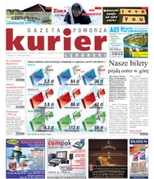 Kurier Lęborski Gazeta Pomorza, 2012, nr 3