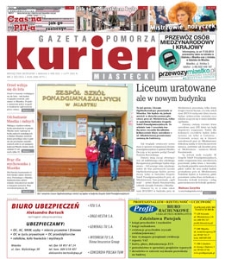 Kurier Miastecki Gazeta Pomorza, 2012, nr 2