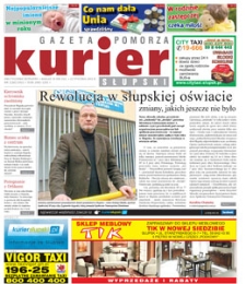 Kurier Słupski Gazeta Pomorza, 2012, nr 1