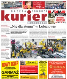 Kurier Wejherowo Gazeta Pomorza, 2012, nr 4