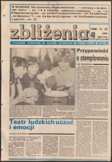 Zbliżenia : tygodnik społeczno-polityczny, 1986, nr 48