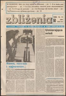 Zbliżenia : tygodnik społeczno-polityczny, 1986, nr 50