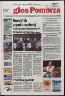 Głos Pomorza, 2003, lipiec, nr 168
