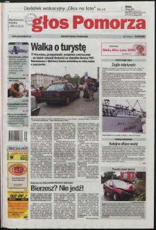 Głos Pomorza, 2003, lipiec, nr 170