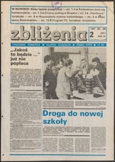 Zbliżenia : tygodnik społeczno-polityczny, 1987, nr 2