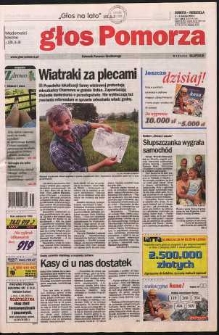 Głos Pomorza, 2003, sierpień, nr 179