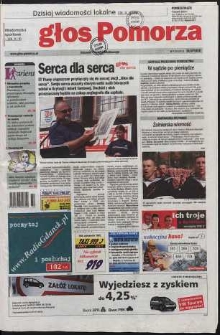 Głos Pomorza, 2003, sierpień, nr 180