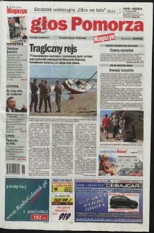 Głos Pomorza, 2003, sierpień, nr 184