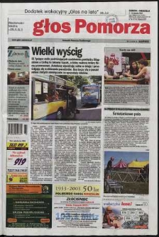 Głos Pomorza, 2003, sierpień, nr 185