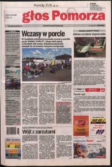 Głos Pomorza, 2003, sierpień, nr 187