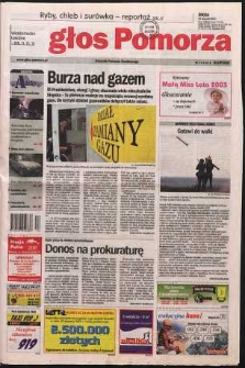 Głos Pomorza, 2003, sierpień, nr 193