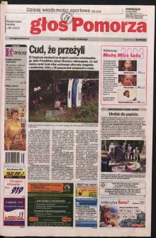 Głos Pomorza, 2003, sierpień, nr 197