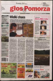 Głos Pomorza, 2003, sierpień, nr 198