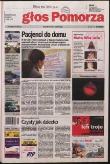 Głos Pomorza, 2003, sierpień, nr 199