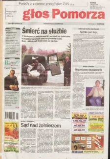 Głos Pomorza, 2003, listopad, nr 257