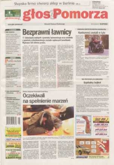 Głos Pomorza, 2003, listopad, nr 259